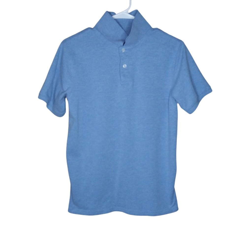 Wonder Nation Boy's Button Top Collared Short Sleeve Shirt: XL 14-16